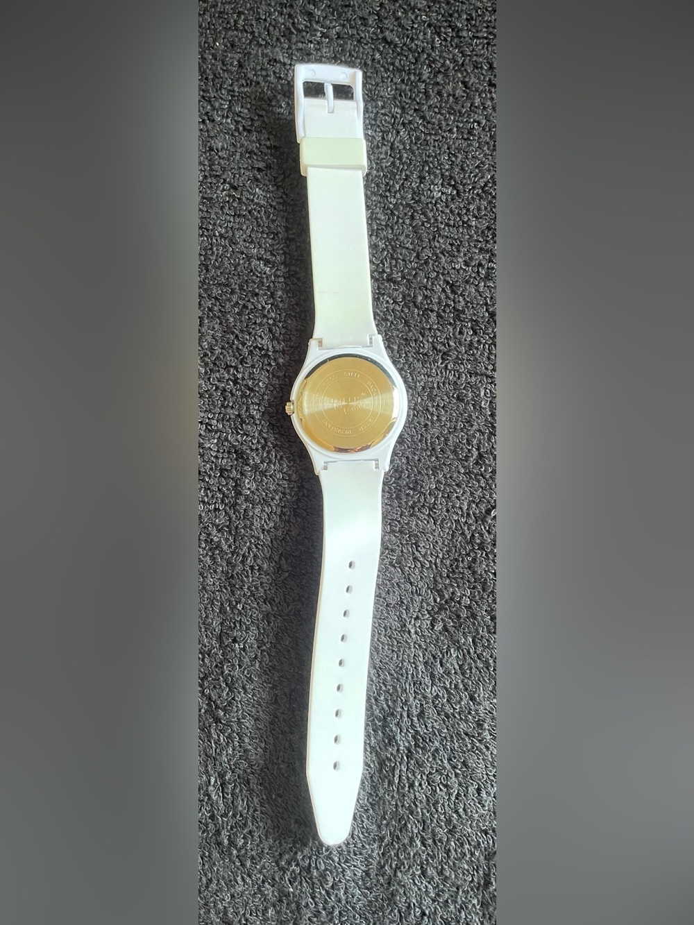 WILLIS for Mini White Women's Watch. Needs battery - Picture 2 of 6